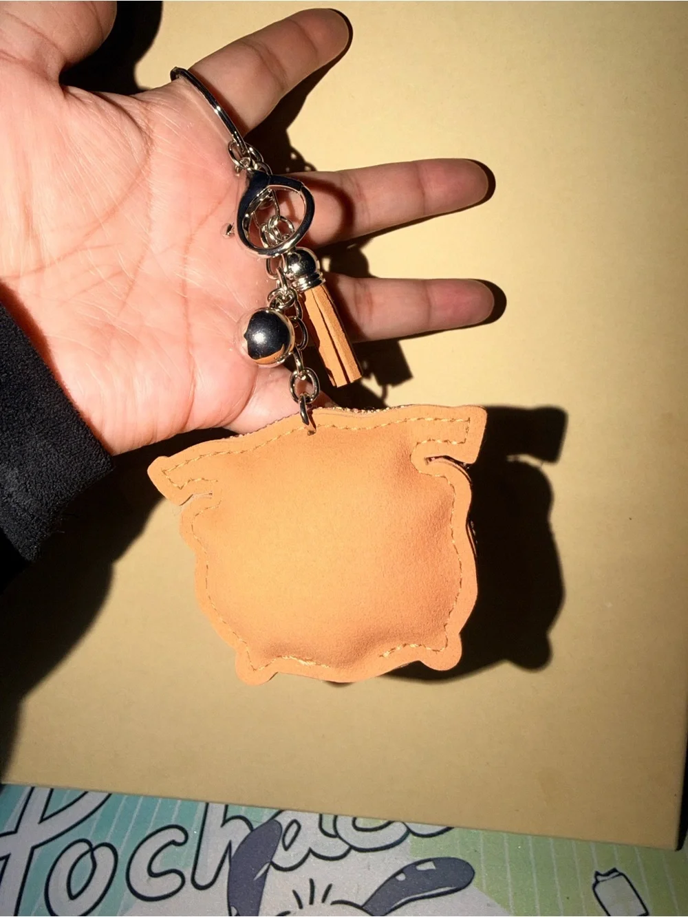 💜NWOT Crystal Embellished Plush Keychain Bag Charm in Buzz Lightyear